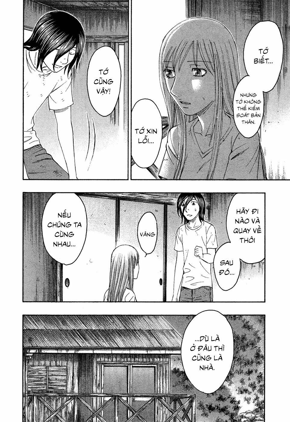 đảo tự sát chapter 130 17