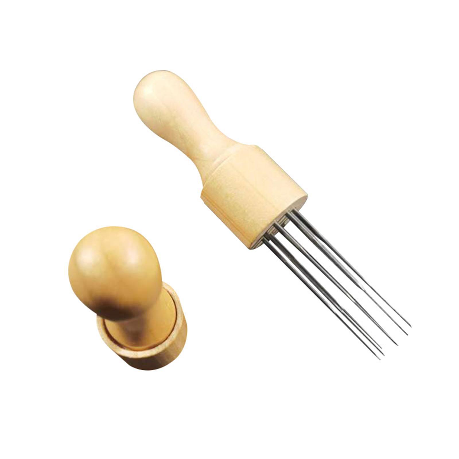 7pcs/Set Embroidery Punch  Kits,Embroidery Tools Adjustable Rug Yarn Punch  for DIY Sewing Embroidery