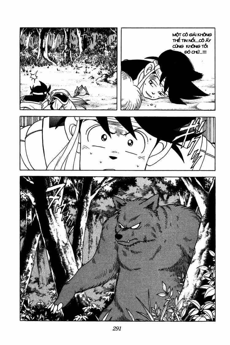 dragon quest - dấu ấn rồng thiêng chapter 215 12