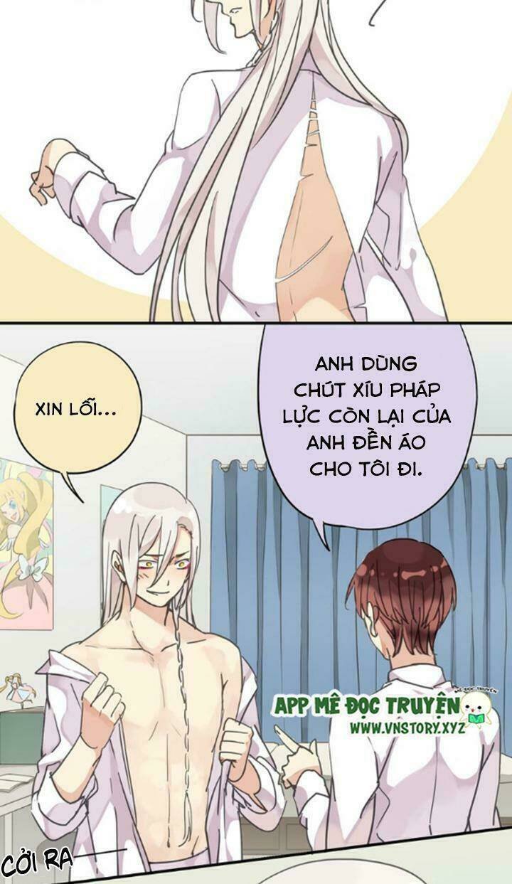 thần sông cầu thu dưỡng chapter 13 3