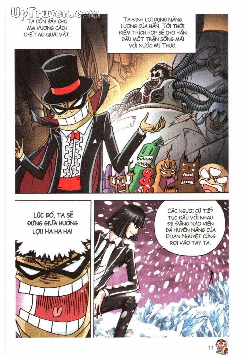 siêu nhân mì ăn liền chapter 21 11