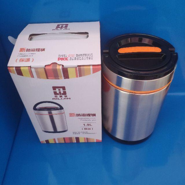 Cà mên cách nhiệt 2 lớp 1900ml