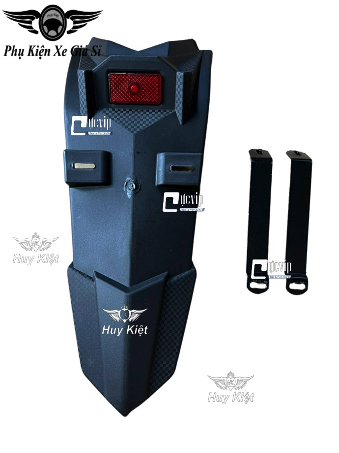 Dè Chắn Bùn Kiểu FZ + Pát Chống Rung Exciter 150 U-MS4856