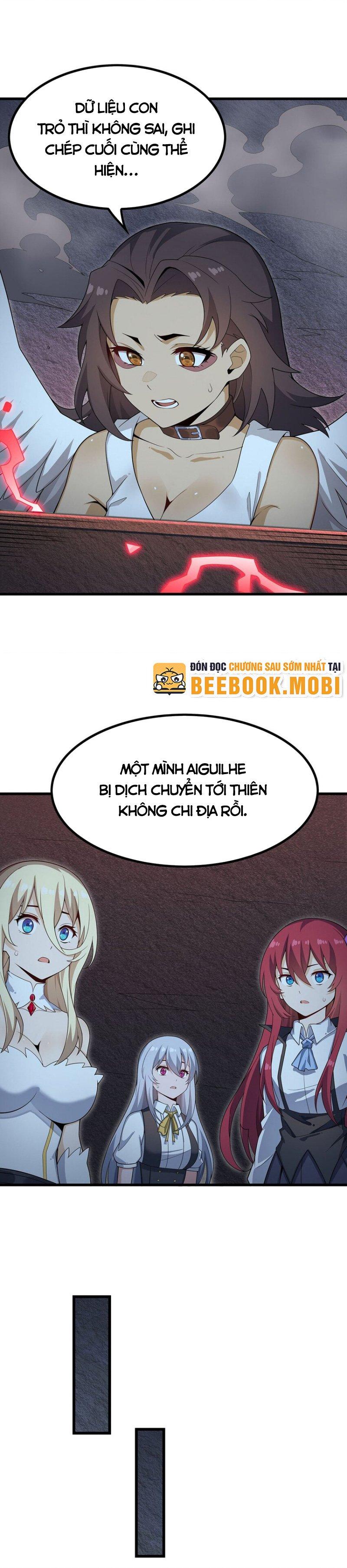 vô hạn sứ đồ và 12 nữ chiến binh chapter 367 8