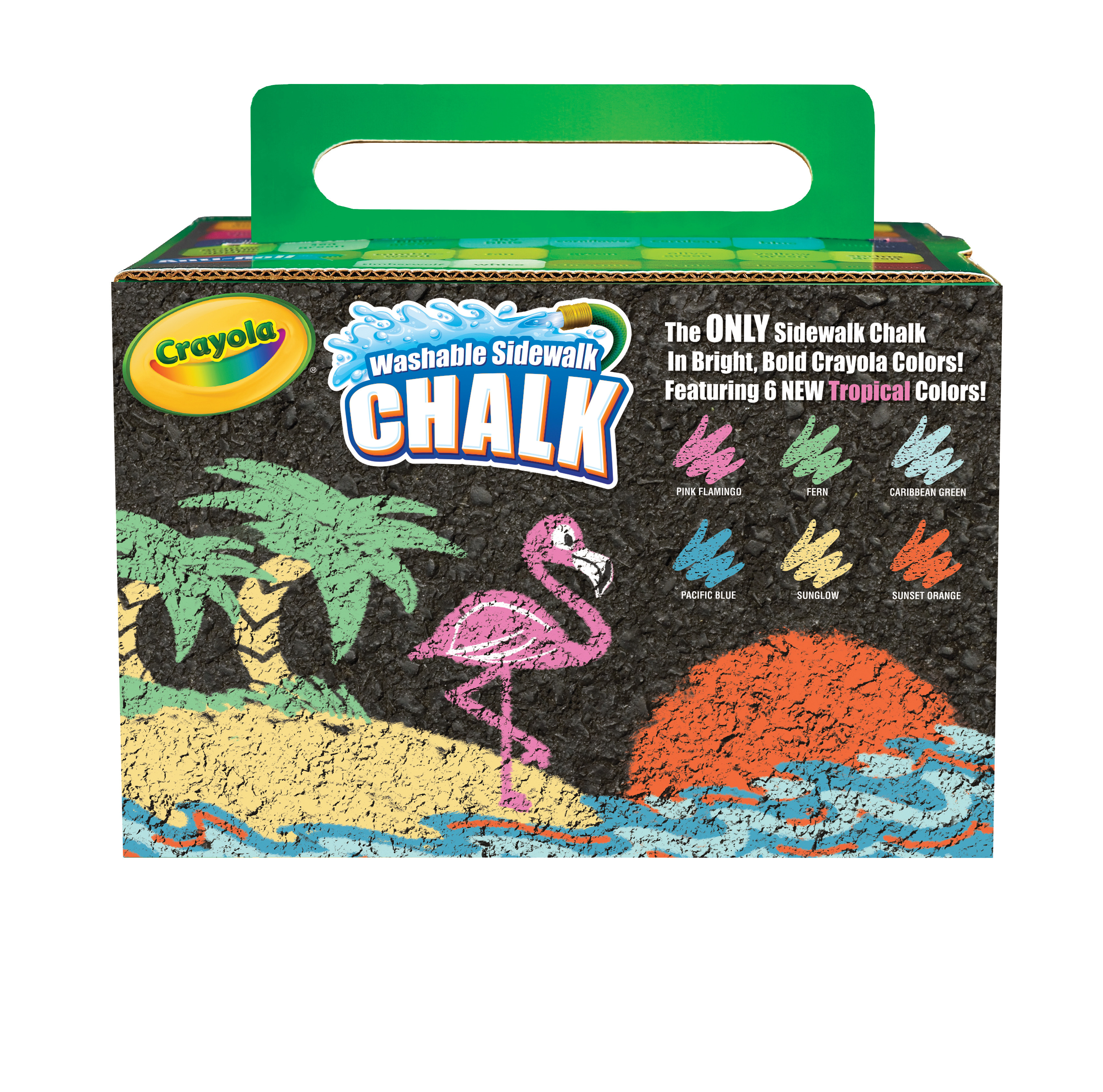 HỘP 48 VIÊN PHẤN MÀU CRAYOLA  (RỬA ĐƯỢC) (48 MÀU)