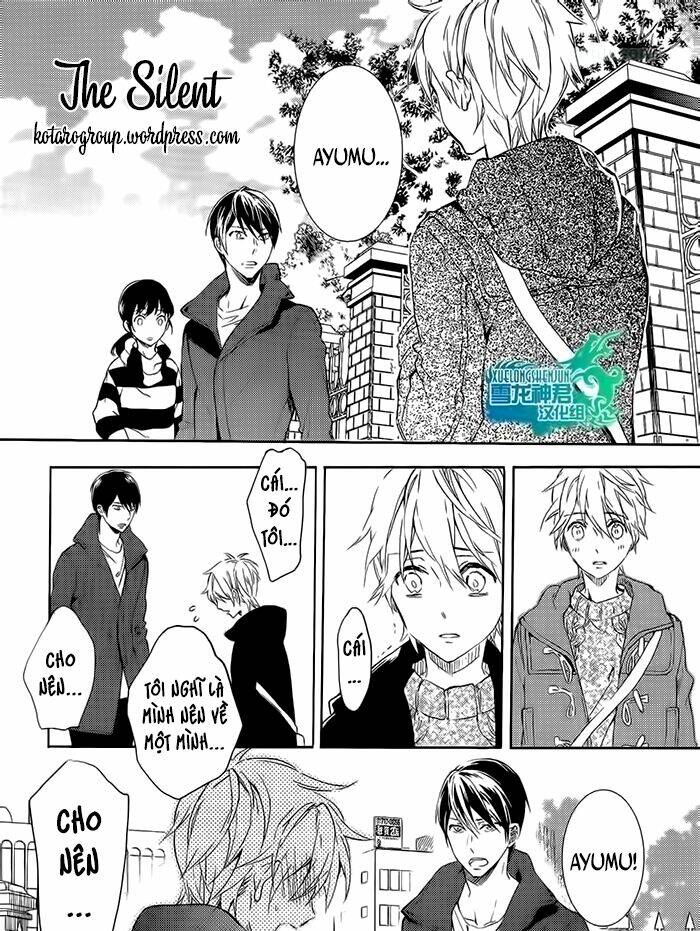 muốn cùng cậu nói thêm nhiều lời hơn nữa chapter 3 15