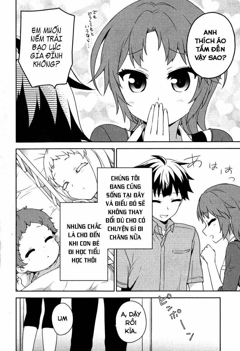 ore ga ojou-sama gakkou ni "shomin sample" toshite rachirareta ken chapter 55.5 17