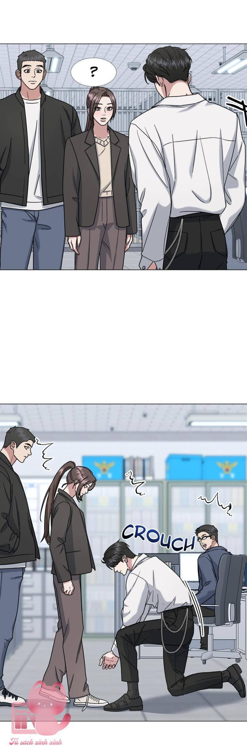 theo bản năng của em chapter 35 8