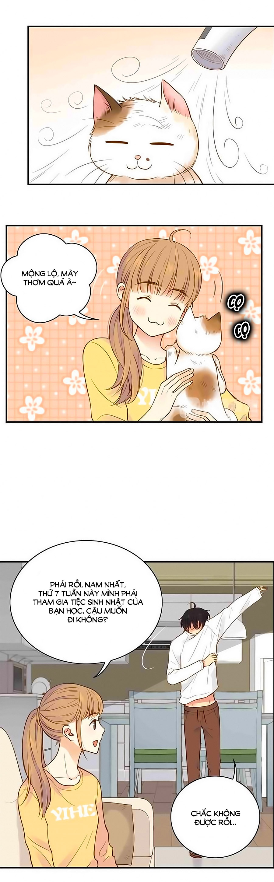 Bạc Hà Chi Hạ 2 chapter 42 - Trang 8