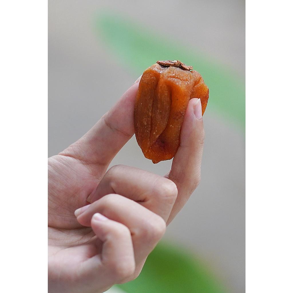 Hồng treo gió Đà Lạt - Đặc Sản Ngon Lành - Hồng Vuông- Hộp 500g