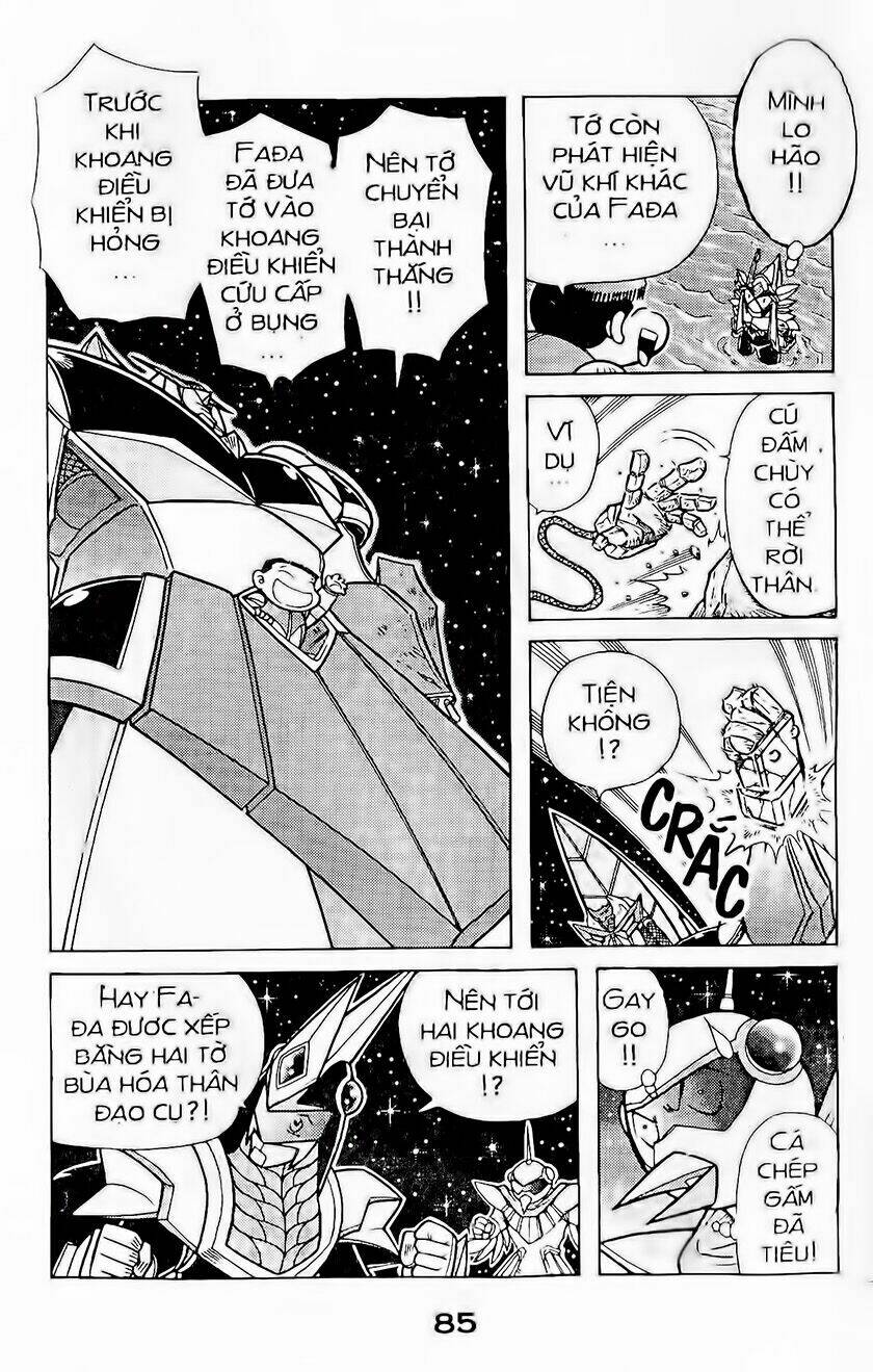 hiệp sĩ giấy - origami fighter chapter 41 25