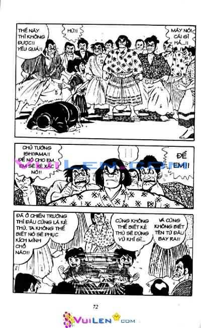 kiếm sĩ góc vuông - chokkaku chapter 10 73