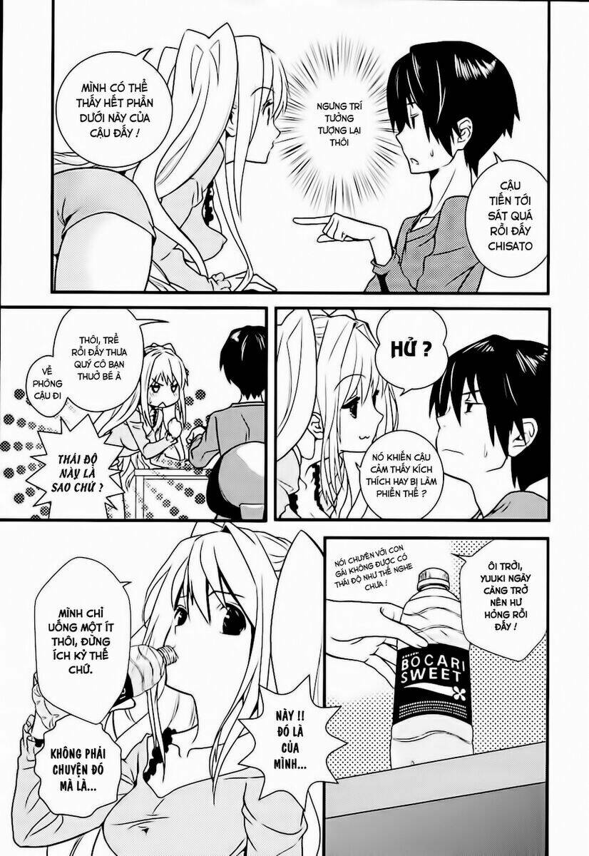 koi to senkyo to chocolate chapter 2 13