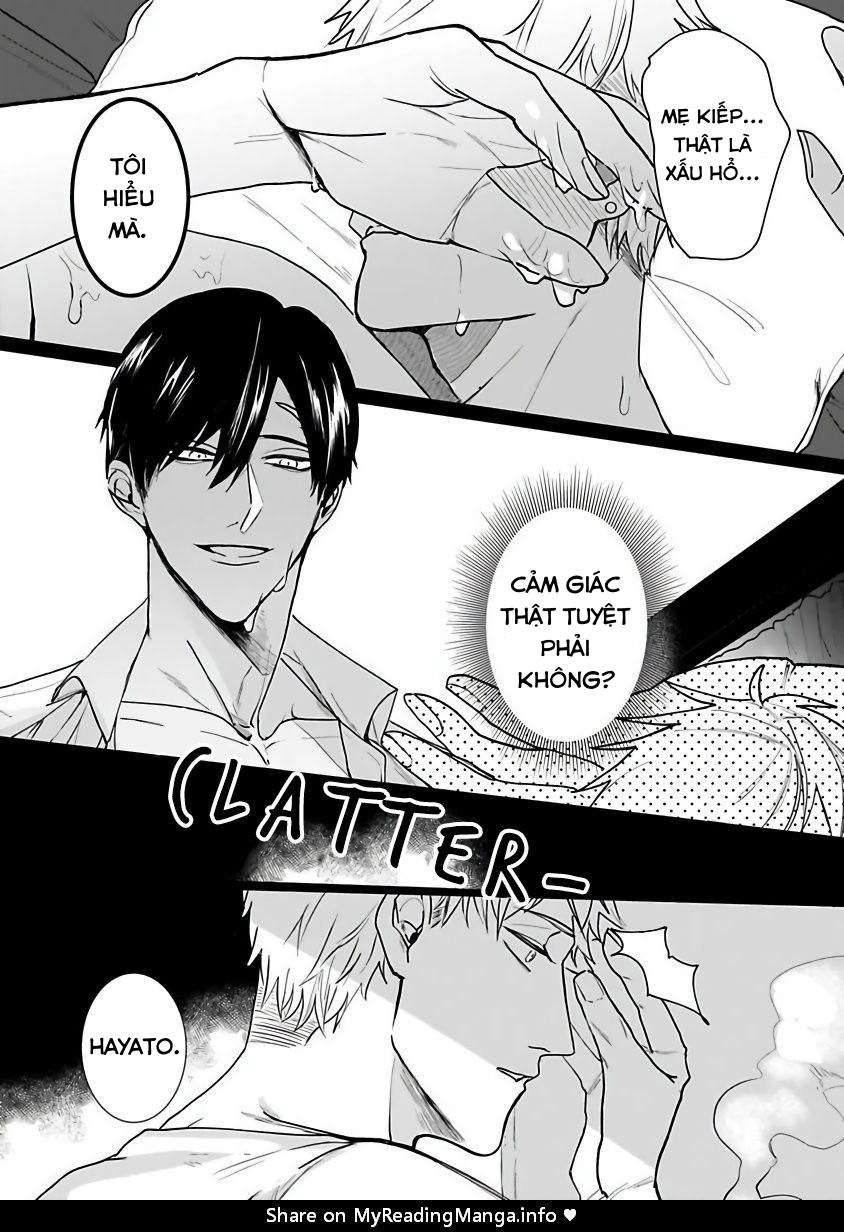 con mồi của tôi chapter 2.1 5