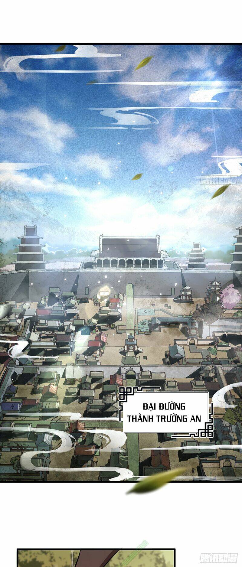 trường an tưởng tượng chapter 11 1