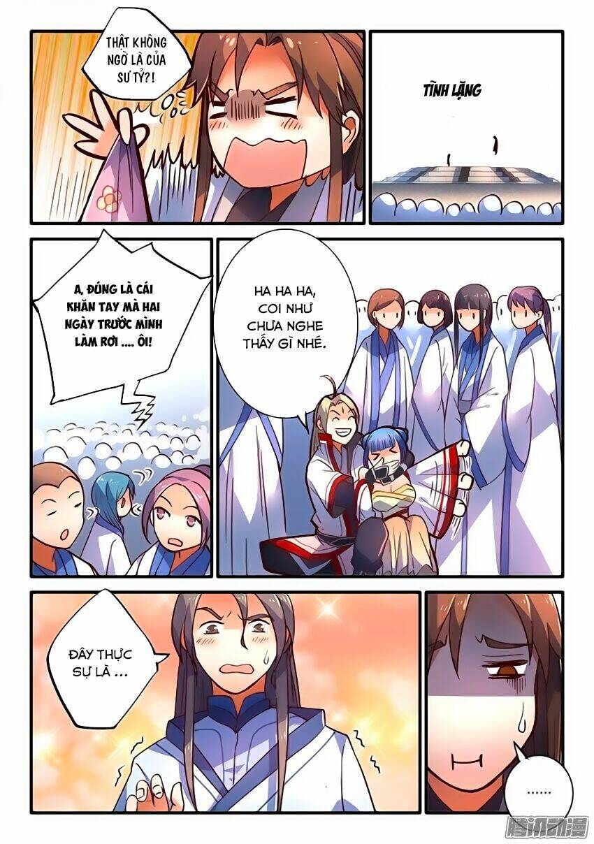 trước kia có tòa linh kiếm sơn chapter 205 8