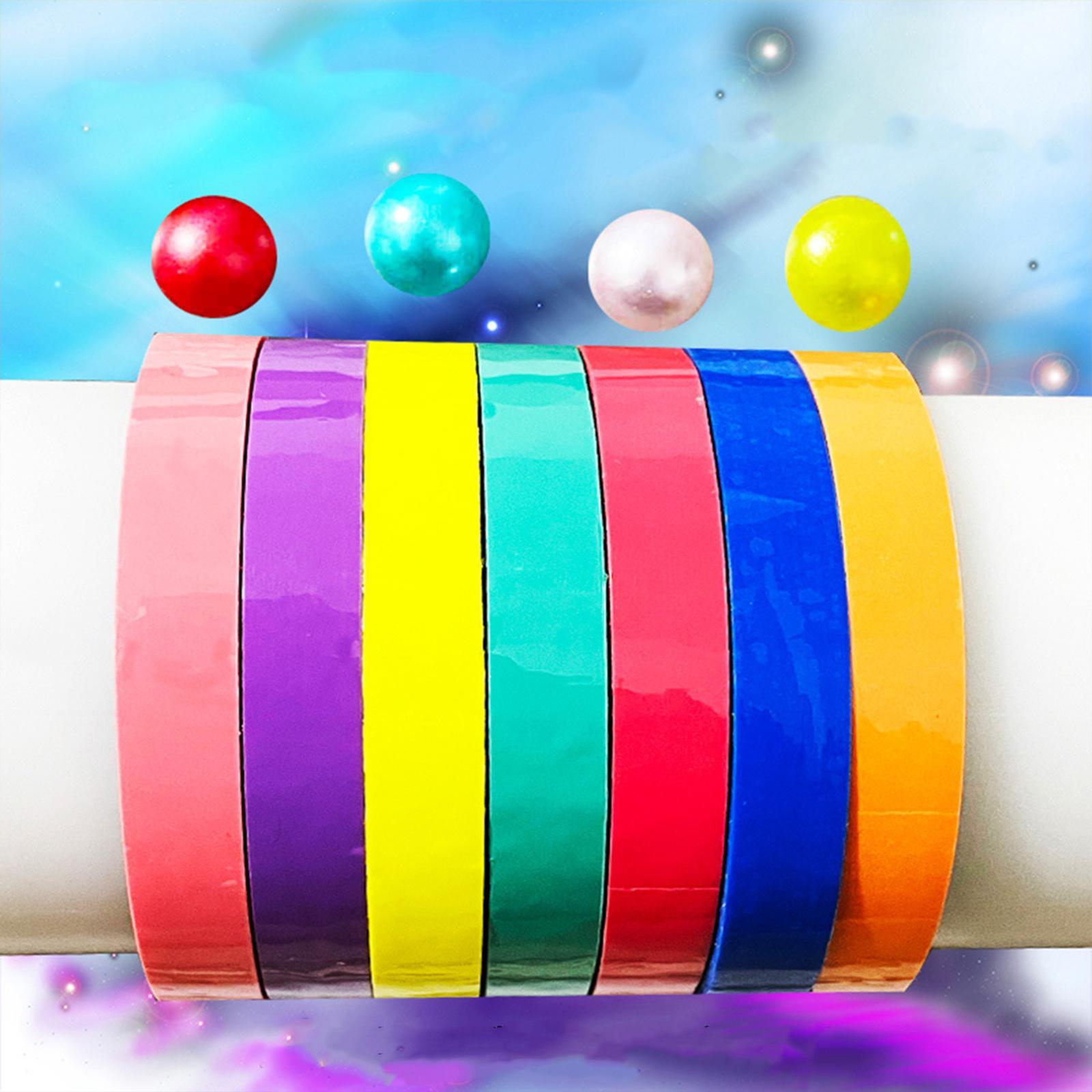 Sticky Ball Tape, Creative Sticky Ball Rolling Tape for Kids Party Supplies Game
