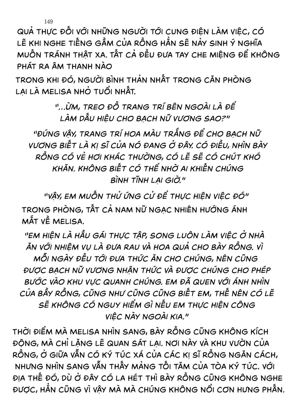 người yêu của hiệp sĩ rồng chapter 6.5 7