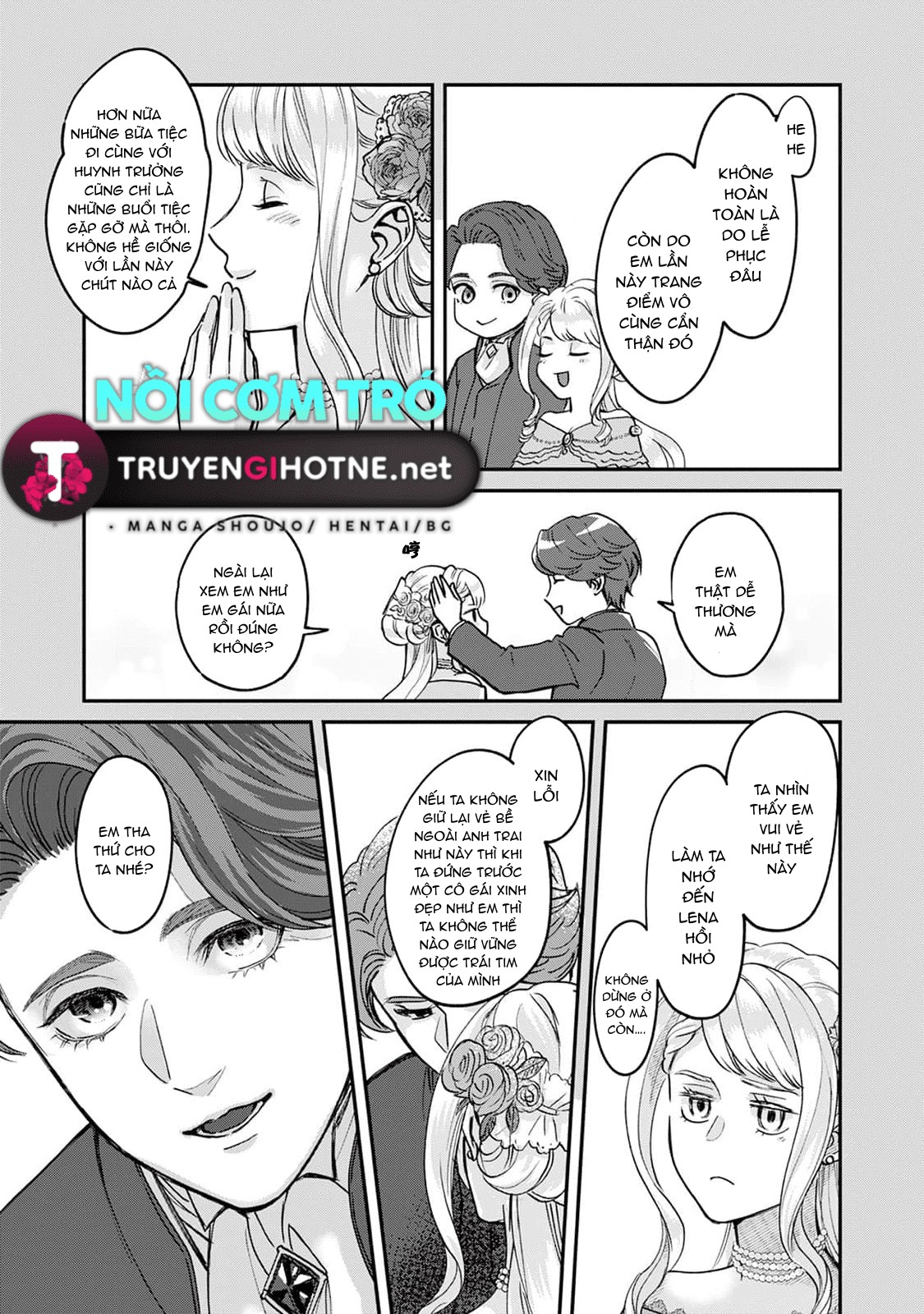 hoàng tử ma giới và cô dâu mới của ngài ta chapter 1.1 15