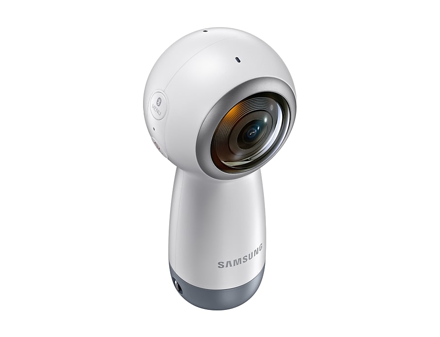 Máy Chụp Hình 360 độ Samsung Gear 360 SM-R210 (2017) - Hàng Chính Hãng