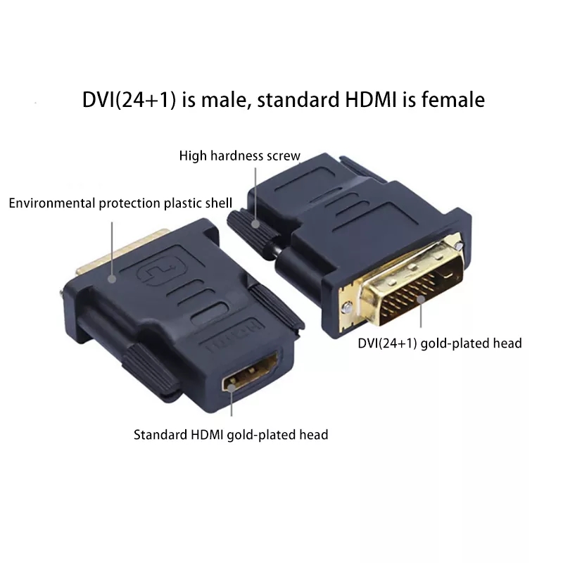 Đầu DVI(24+1) to HDMI