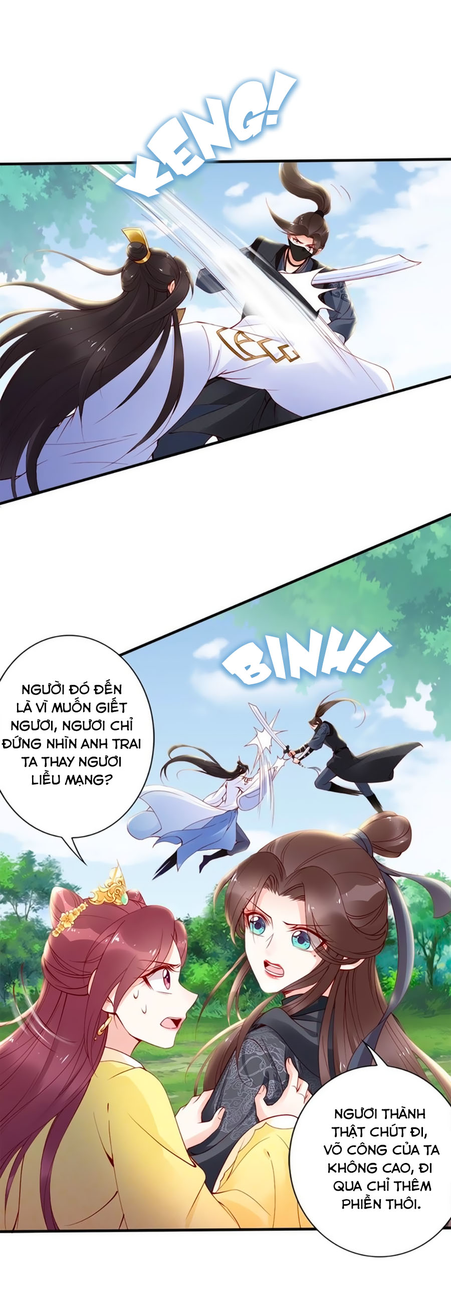 đế cung đông hoàng phi chapter 40 3