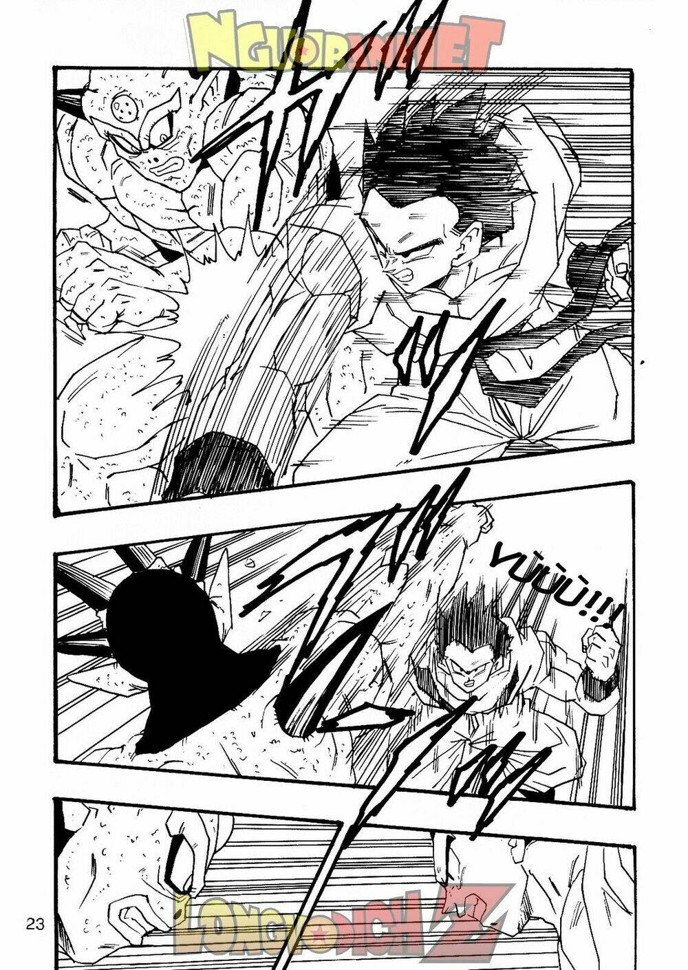 thế giới ngọc rồng - con trai frieza: ize chapter 7.1 24