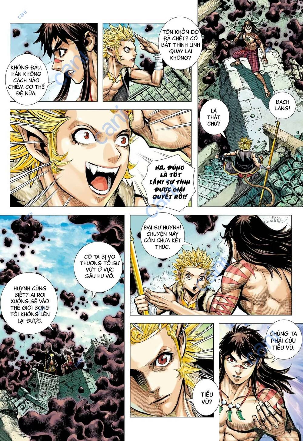 đại viên hồn - tây du tiền truyện chapter 70 5