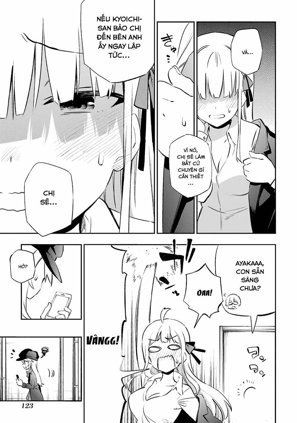 urami koi, koi, urami koi chapter 7 10