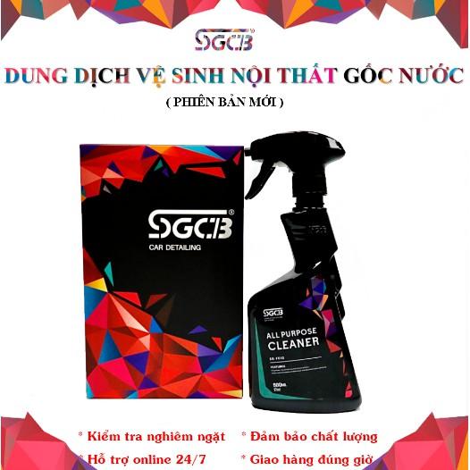 Dung Dịch Vệ Sinh Nội Thất Xe Ô Tô 500 ML SGFD005