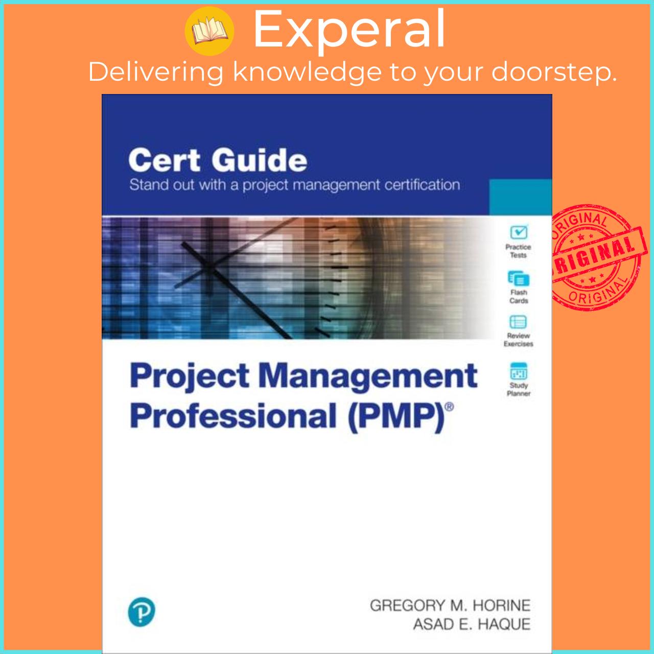 Sách - Project Management Professional (PMP) (R) Cert Guide by Gregory Horine (UK edition, paperback)
