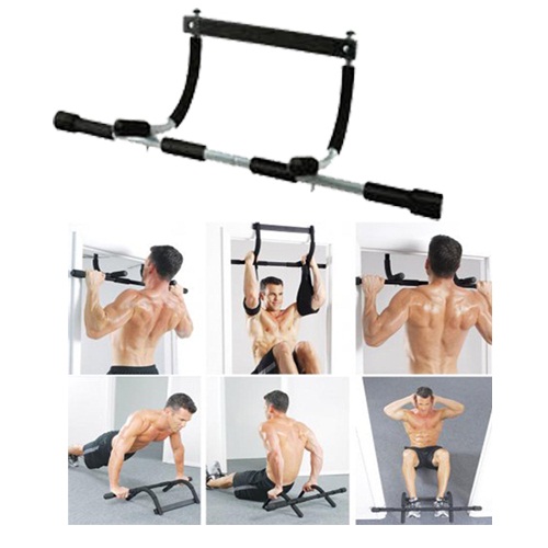 Xà đơn gắn cửa tập gym đa năng nhiều động tác Iron Gym rèn luyện sức khỏe