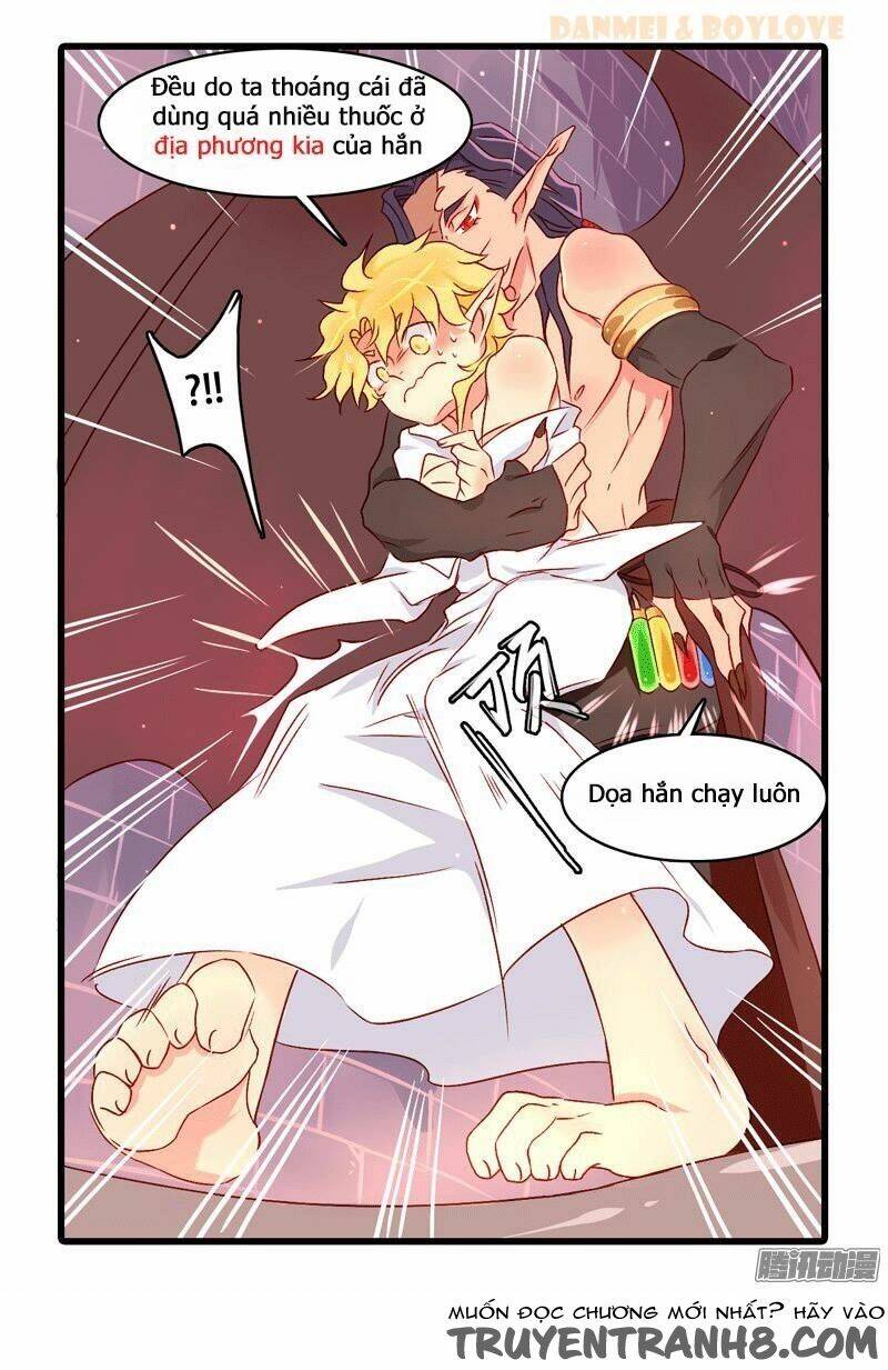 nặc lâm mục sư thiên sứ chapter 22 3