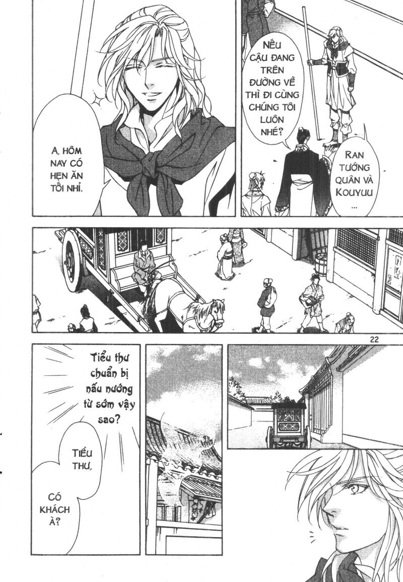 thái vân quốc truyện chapter 3 19