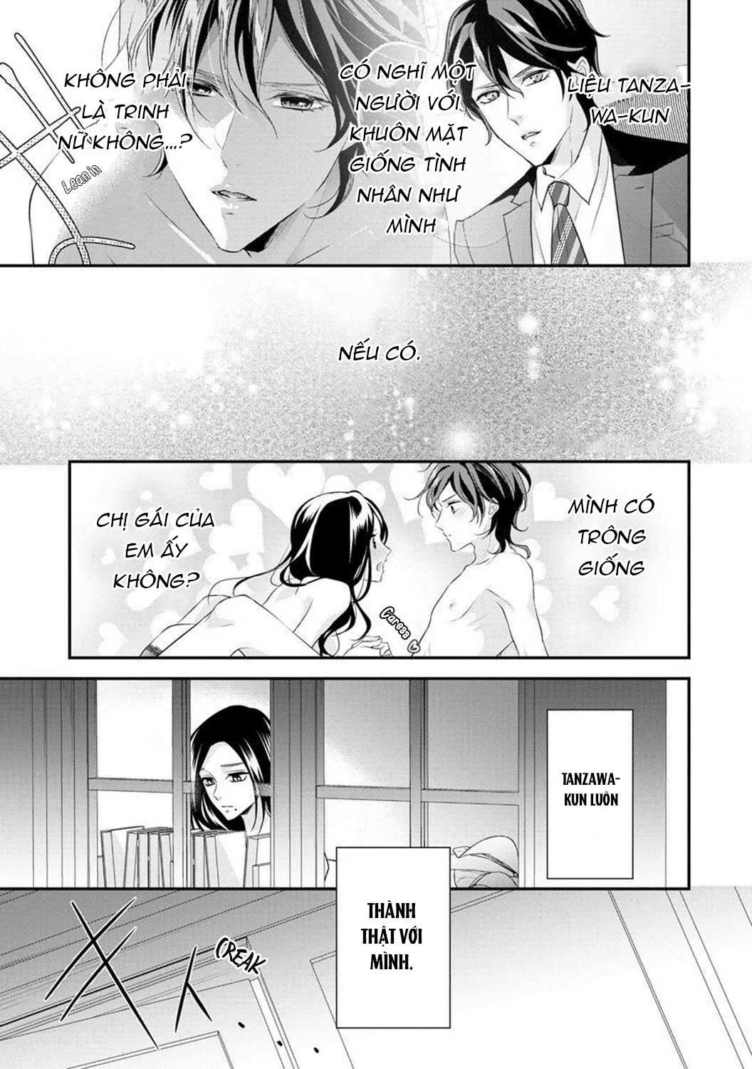 bạn trai nhỏ tuổi chapter 6.1 6