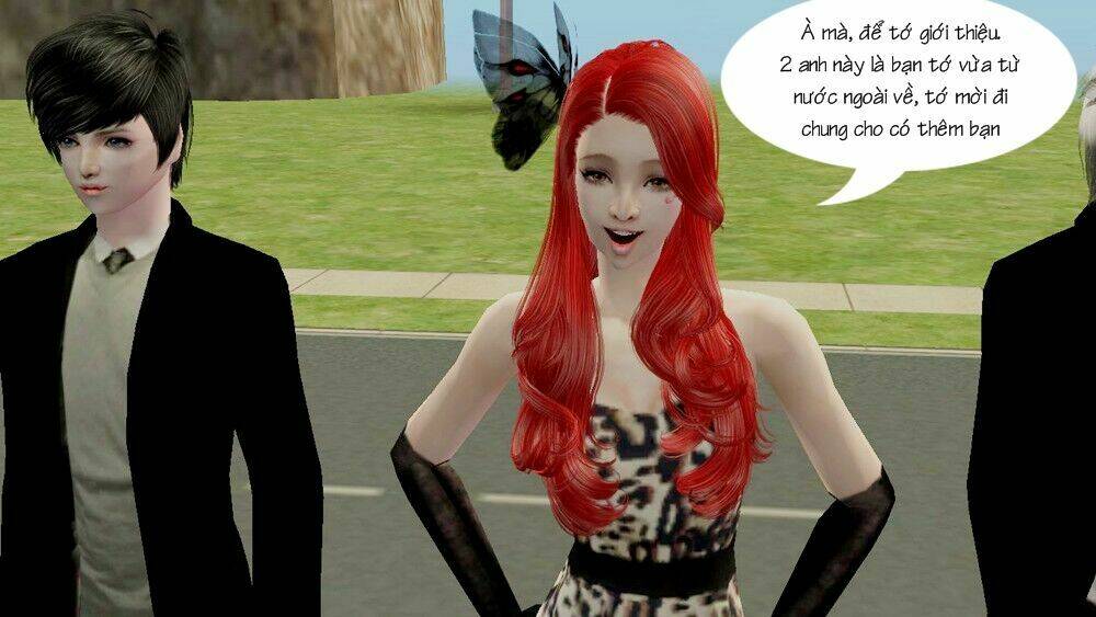 new me! new life? (truyện sims) chapter 2 14
