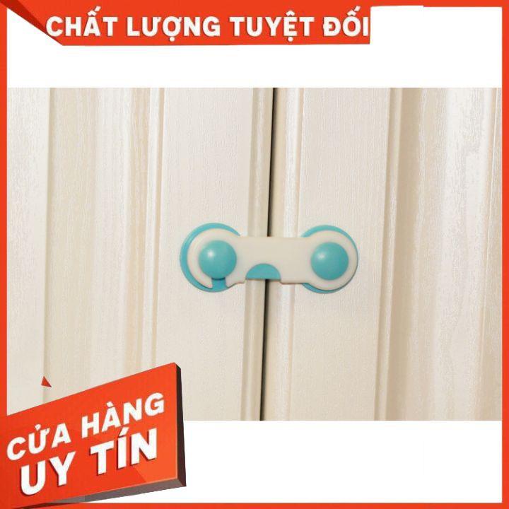 Khóa gài tủ lạnh, tủ đồ, khóa an toàn cho bé