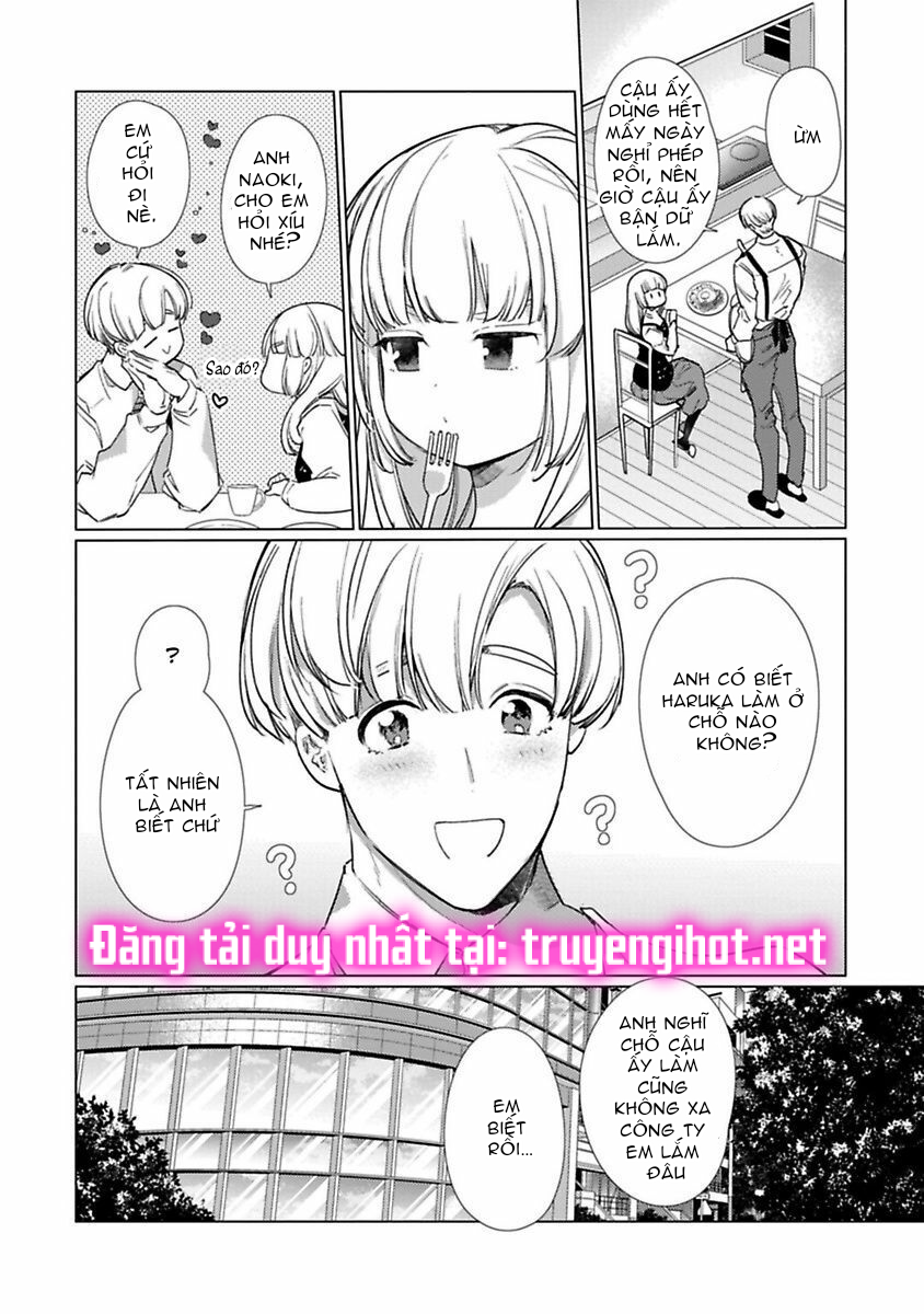 thanh mai trúc mã cứ bám lấy tôi không rời chapter 7 6