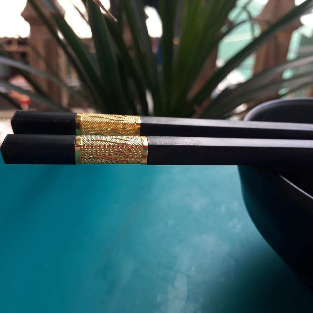 Đũa Sừng Khảm Vàng   - Duonghieu6789