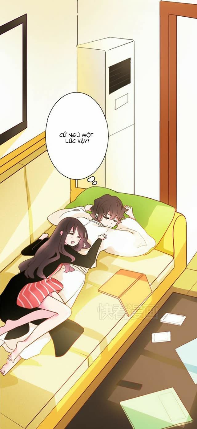 gấu nhỏ dư và thỏ thỏ hứa chapter 4 19