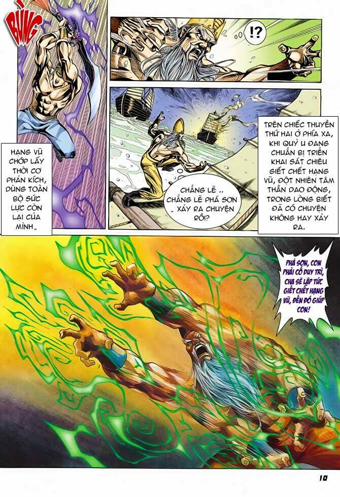 thiên tử truyền kỳ 3 - lưu manh thiên tử chapter 37 10