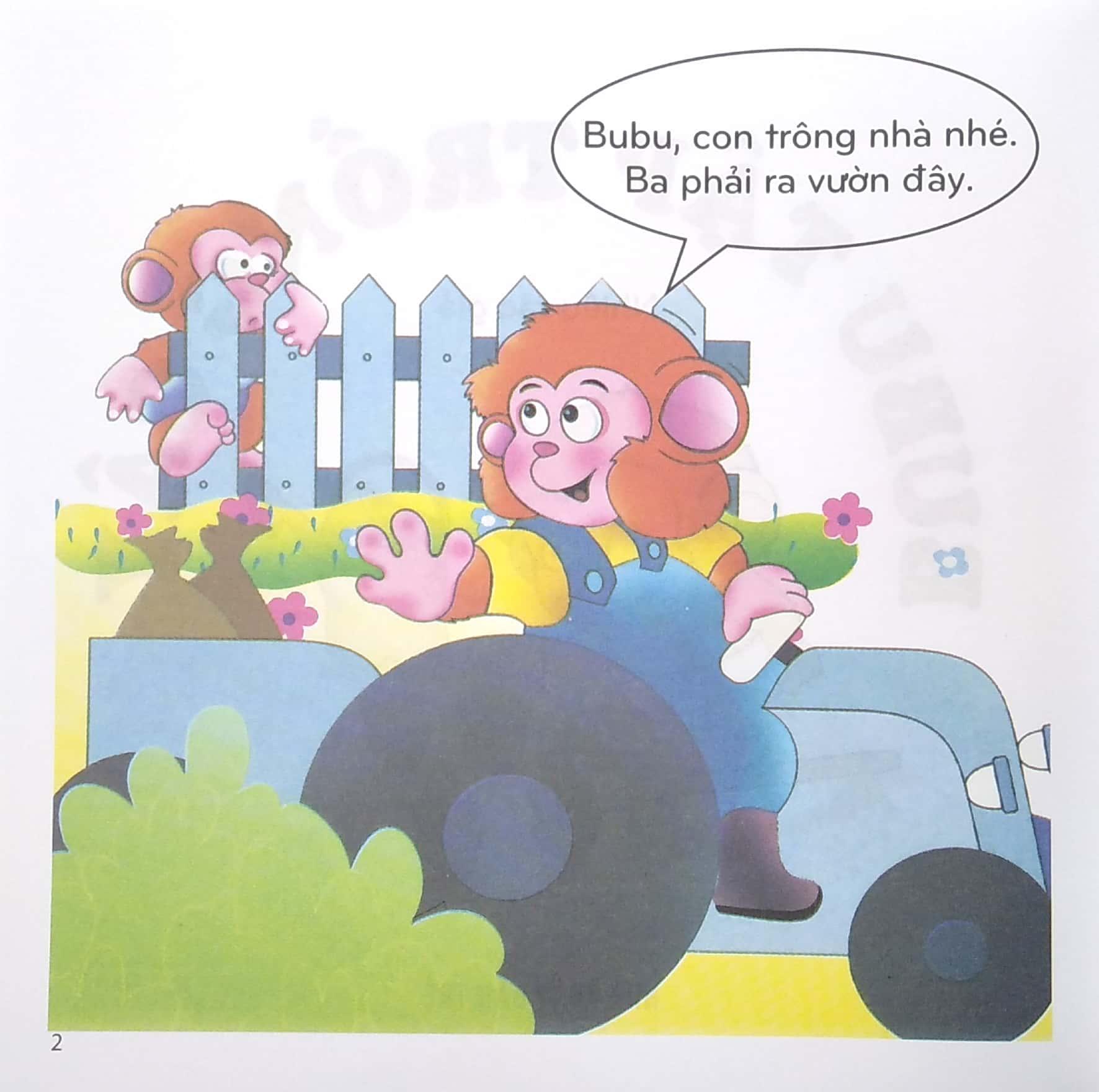 Bé Học Lễ Giáo - Bubu Tập 20: Tập Trồng Cây (Tái Bản 2022)