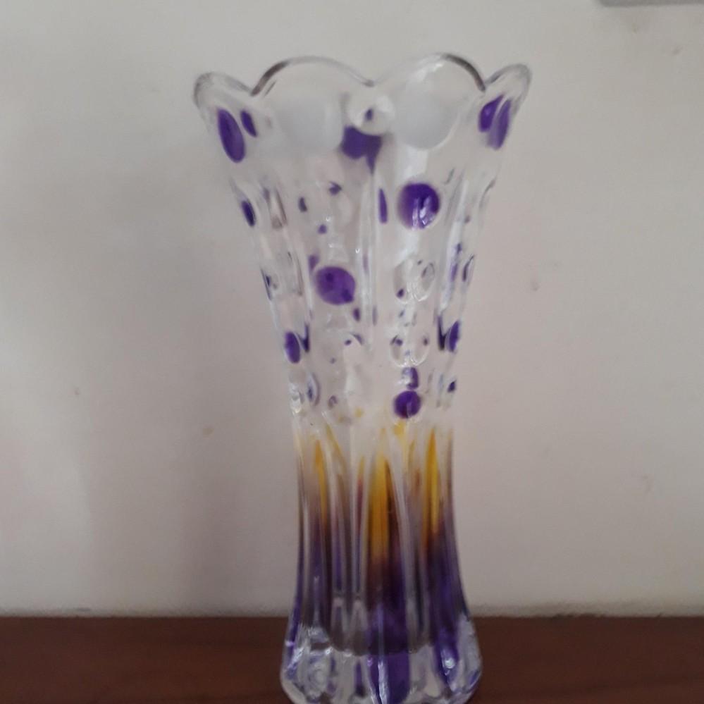 Lọ hoa thủy tinh cao cấp 25cm
