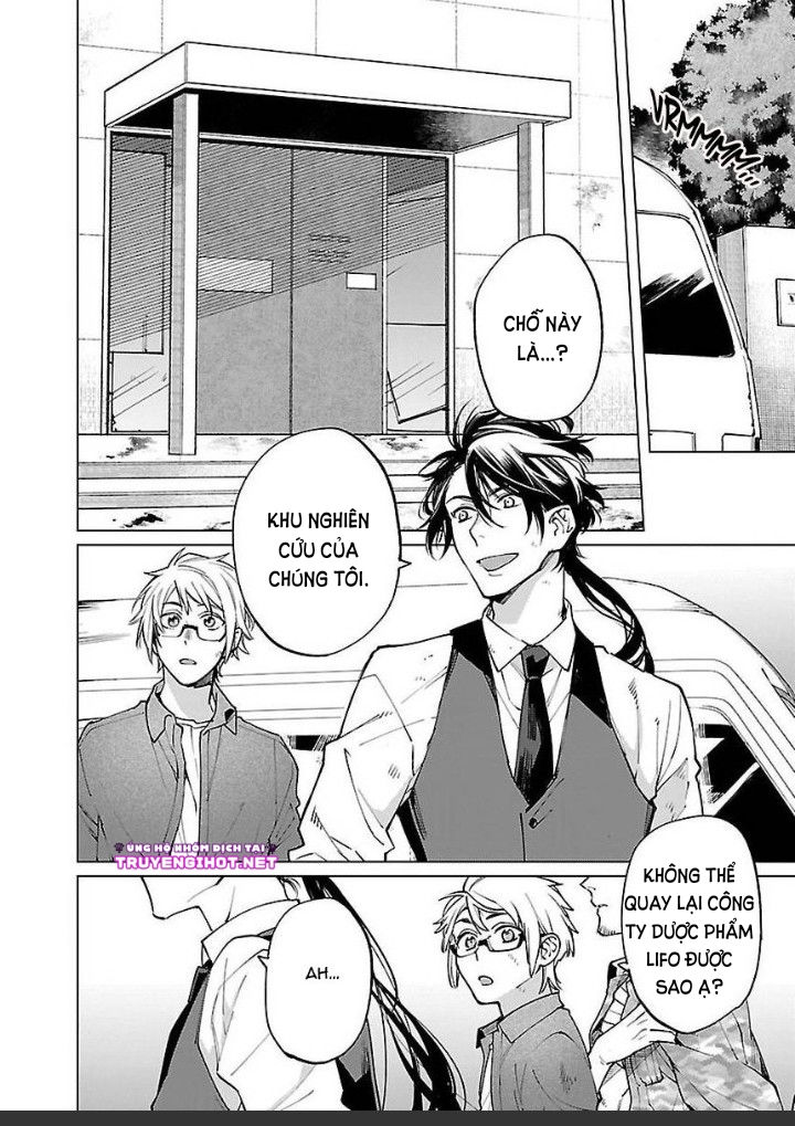 [18+] xác sống, trốn chạy, tình dục chapter 6.1 7