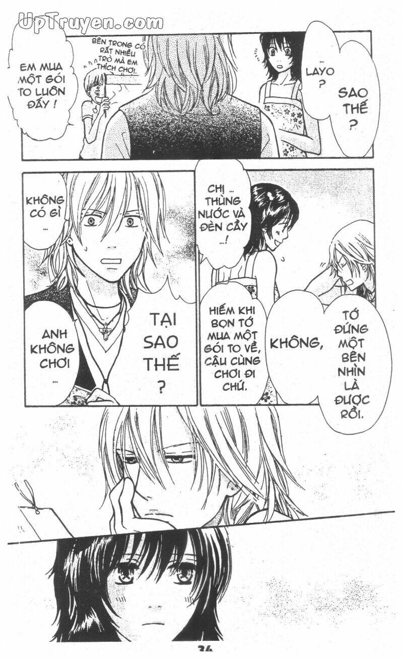 cuộc sống màu đào chapter 4 34