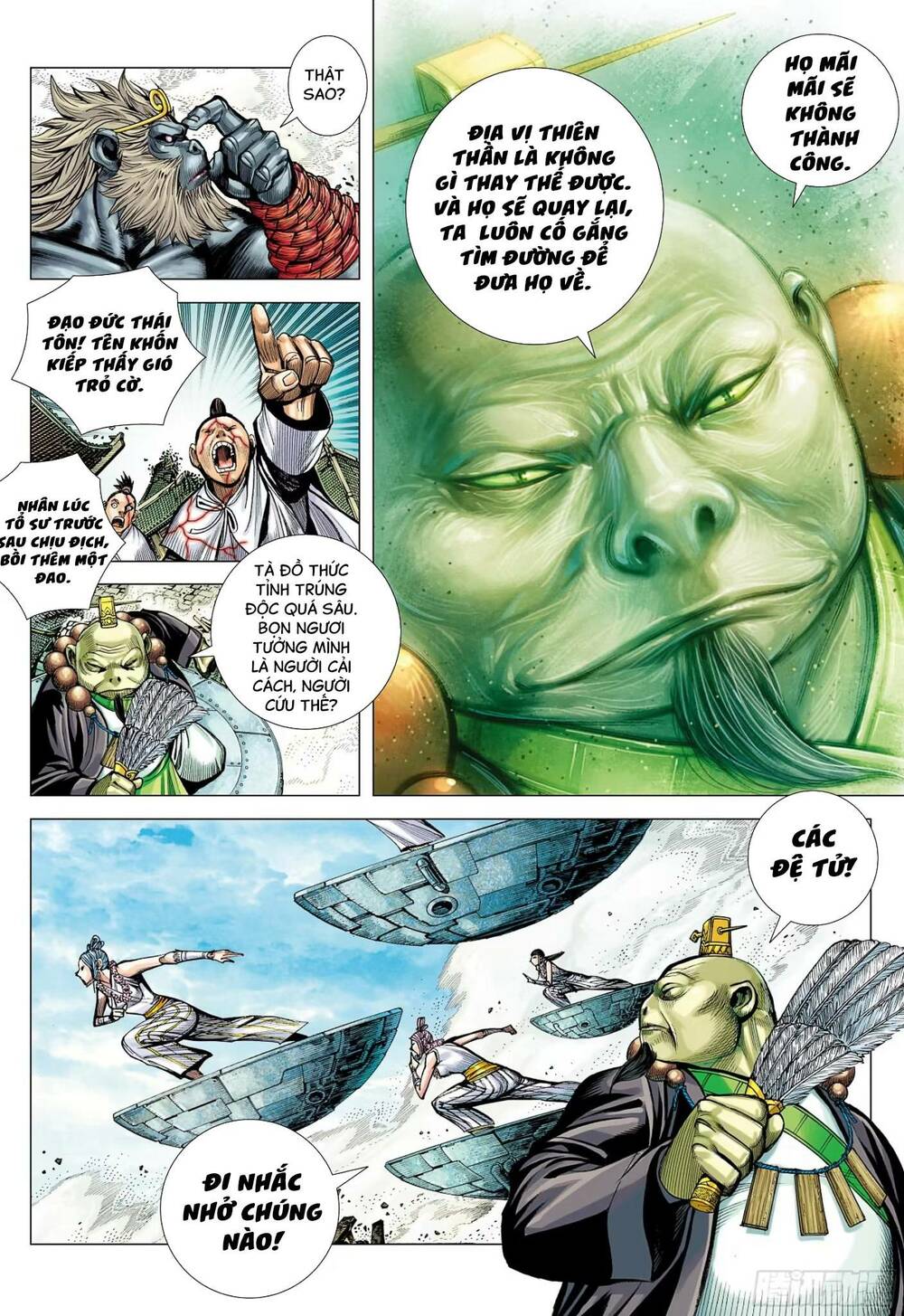 đại viên hồn - tây du tiền truyện chapter 68 19