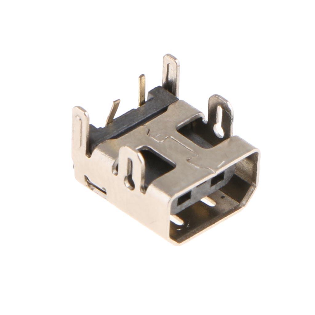 Power Jack Socket Charging Port Connector Repair for Nintendo Wii U Gamepad Controller