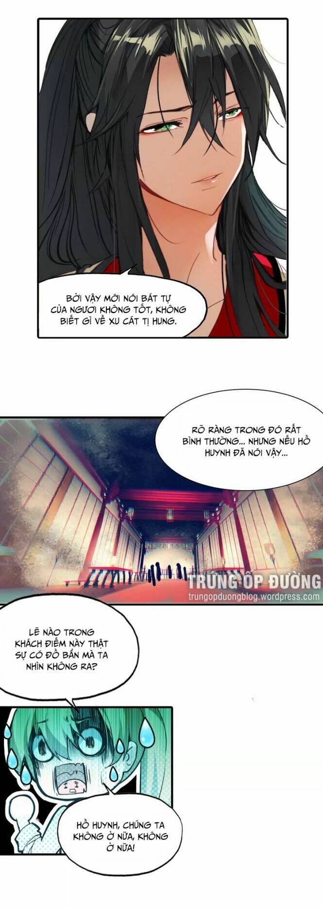 xuân giang hoa nguyệt dạ chapter 3 6