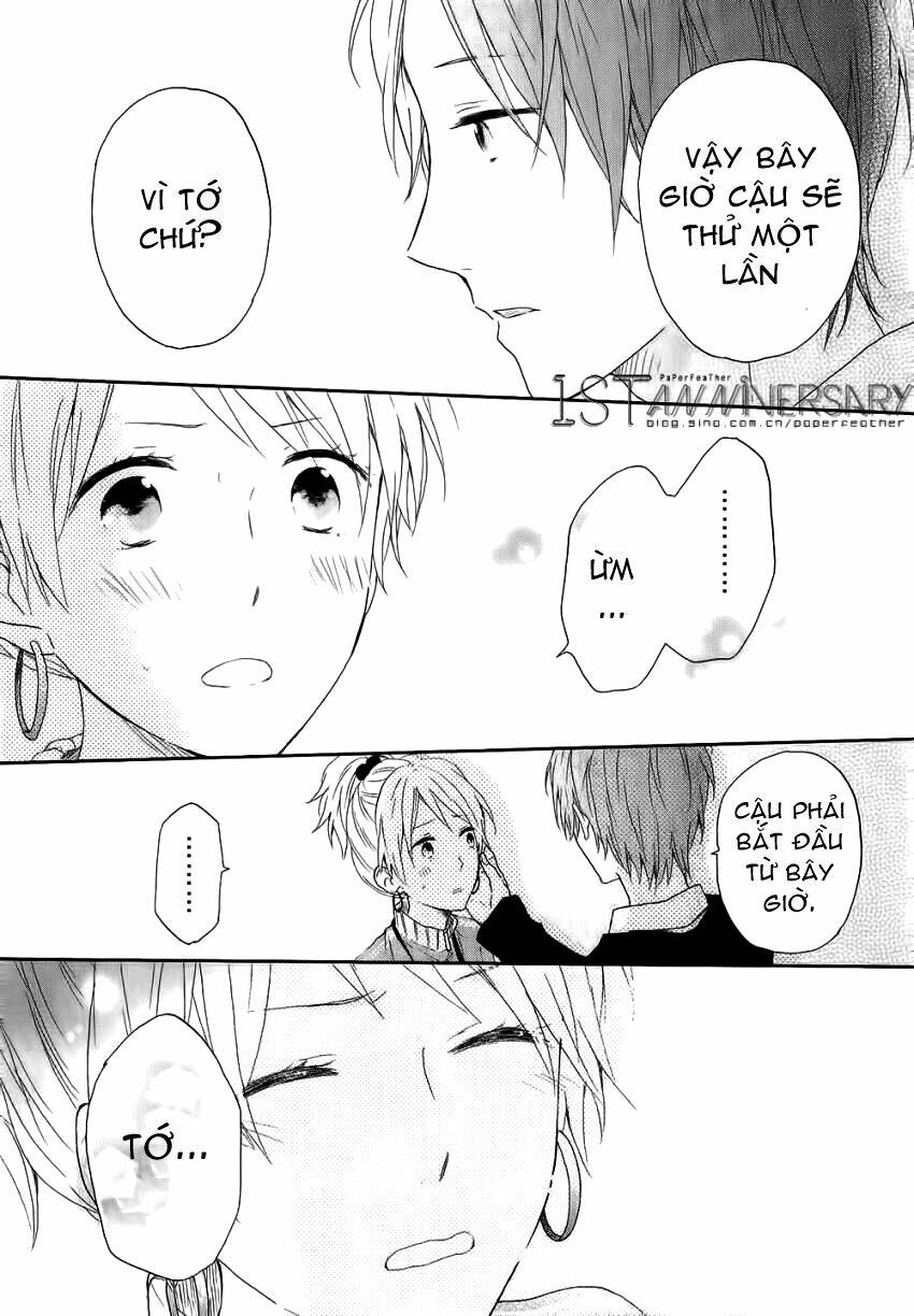 shinbunbu no komatsu-san chapter 4 34