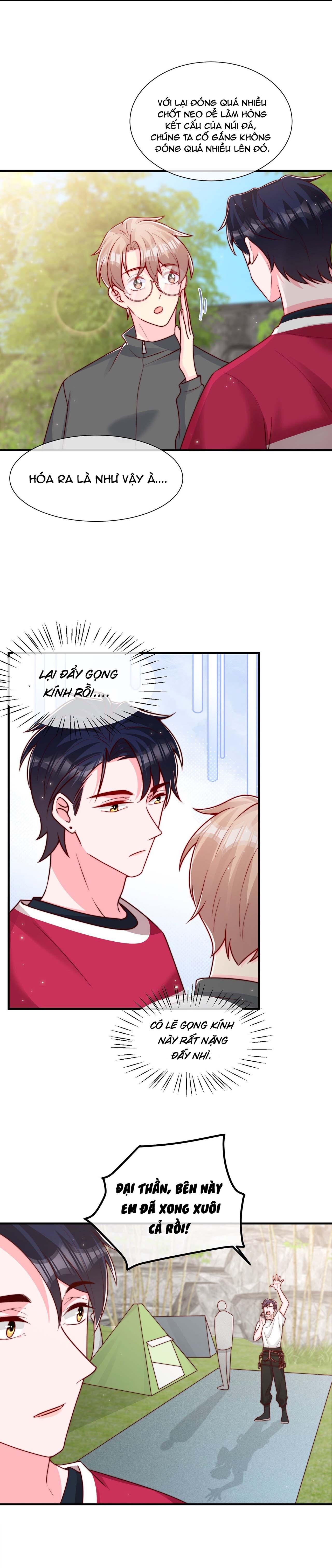 quả chanh và tia chớp chapter 21 15